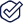 single checkmark